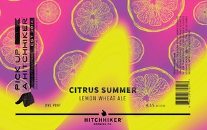 Citrus Summer - Lemon Wheat Ale - 4-Pack